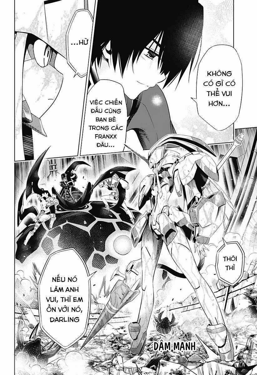 Chiến Trận Người Máy Chapter 11 trang 12