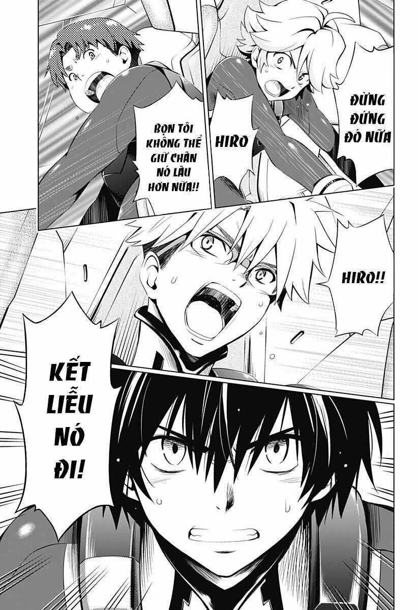 Chiến Trận Người Máy Chapter 11 trang 13