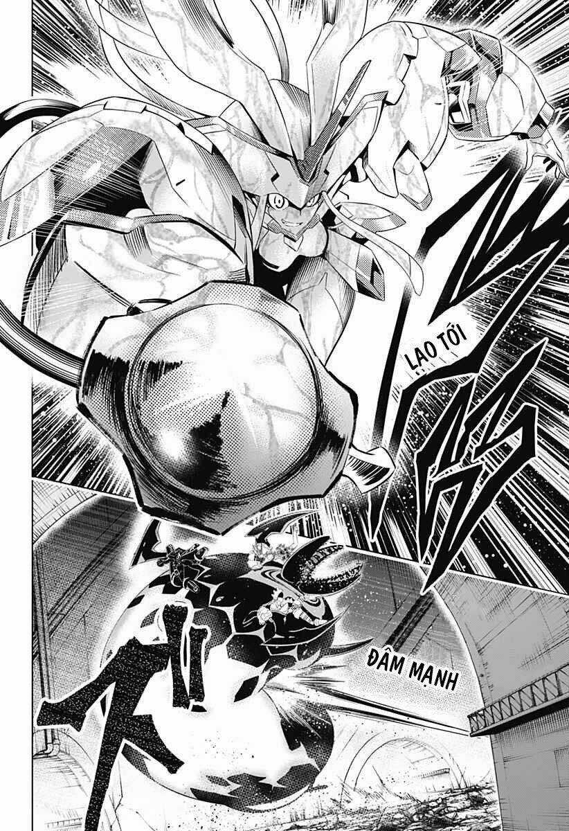 Chiến Trận Người Máy Chapter 11 trang 14