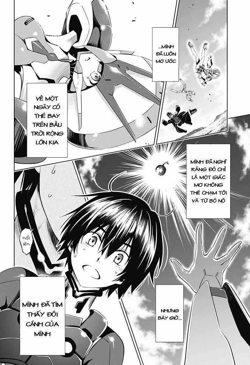 Chiến Trận Người Máy Chapter 11 trang 16