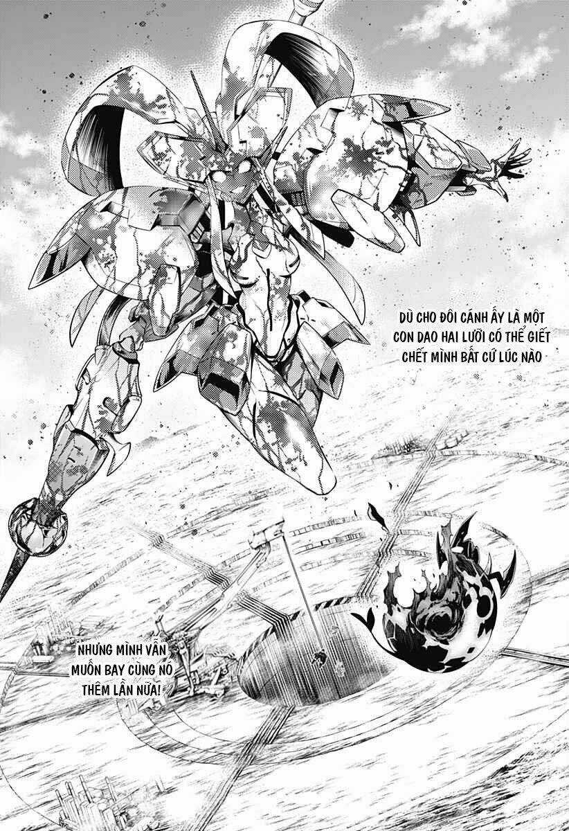 Chiến Trận Người Máy Chapter 11 trang 17