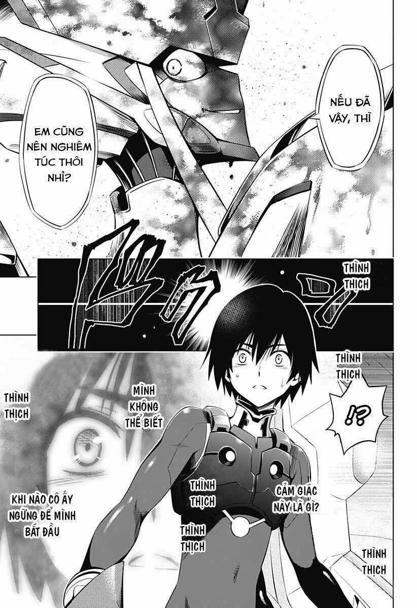 Chiến Trận Người Máy Chapter 11 trang 2