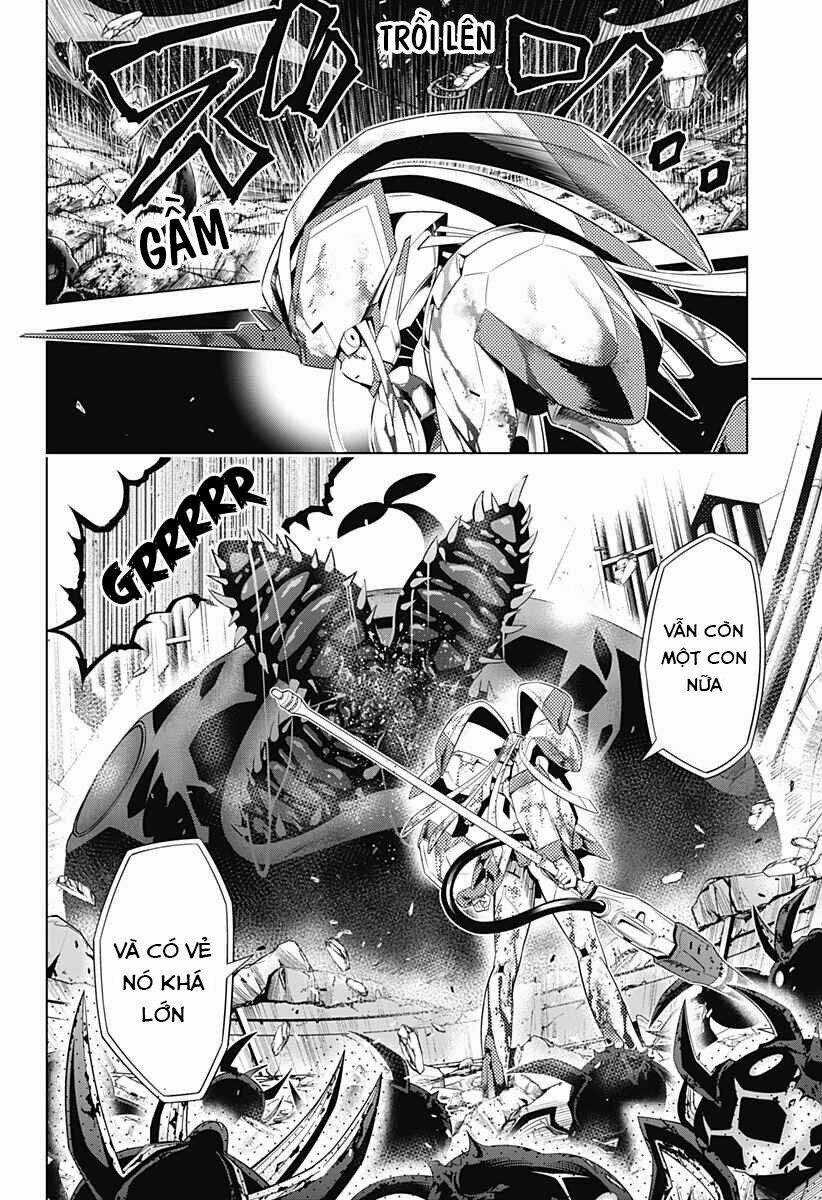 Chiến Trận Người Máy Chapter 11 trang 6