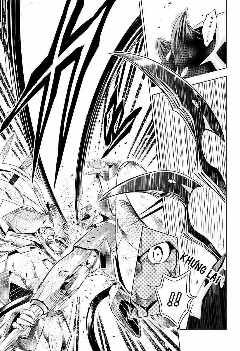 Chiến Trận Người Máy Chapter 11 trang 7