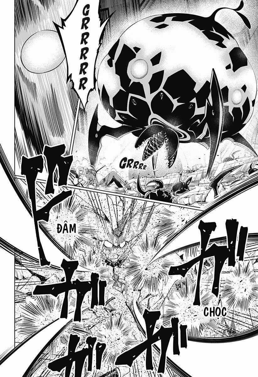 Chiến Trận Người Máy Chapter 11 trang 8