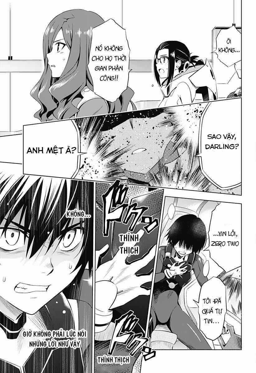 Chiến Trận Người Máy Chapter 11 trang 9