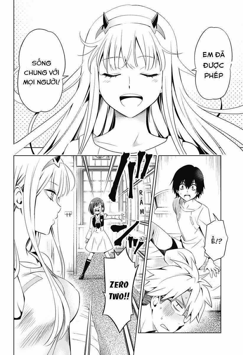 Chiến Trận Người Máy Chapter 12 trang 13