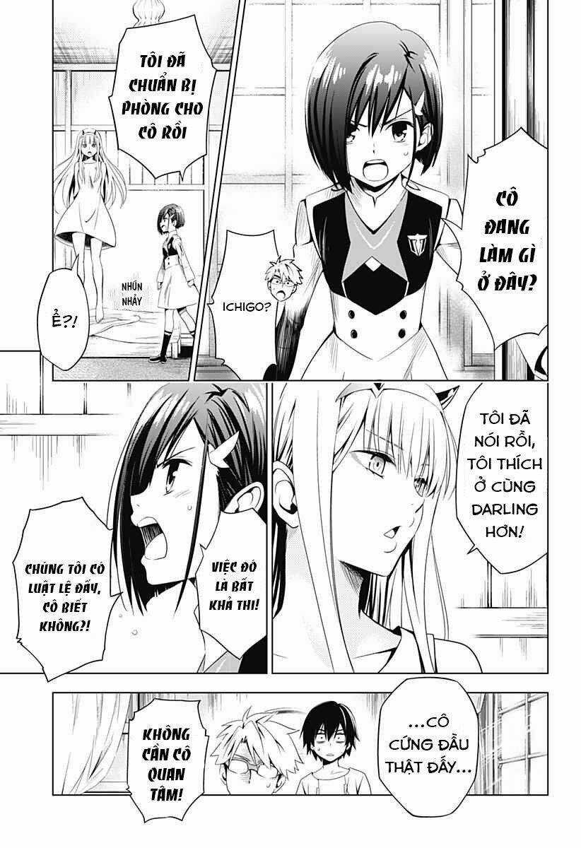 Chiến Trận Người Máy Chapter 12 trang 14