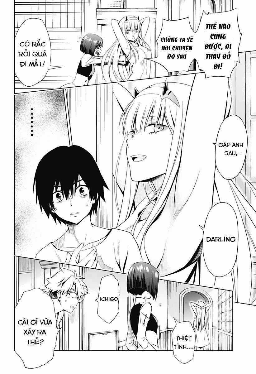 Chiến Trận Người Máy Chapter 12 trang 15