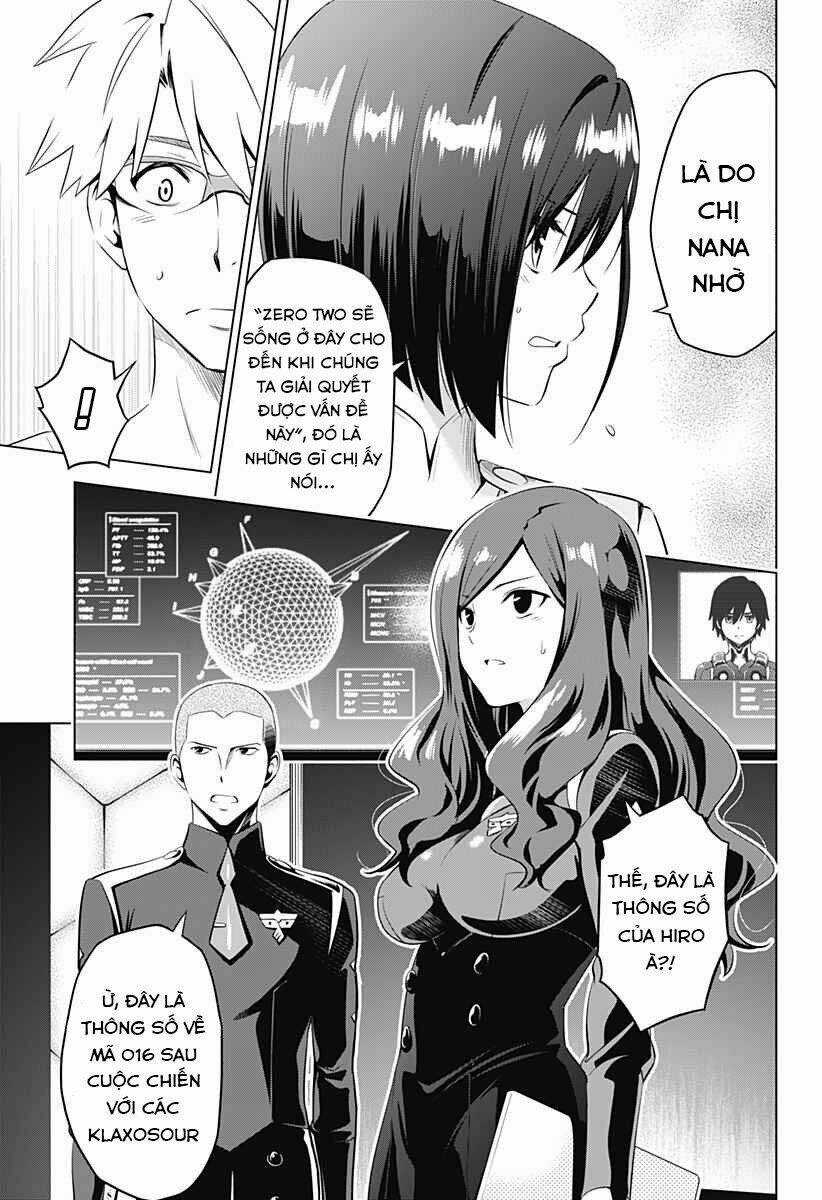 Chiến Trận Người Máy Chapter 12 trang 16