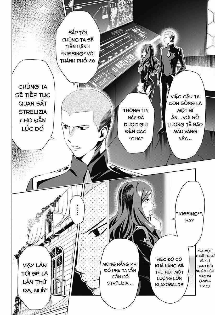 Chiến Trận Người Máy Chapter 12 trang 17