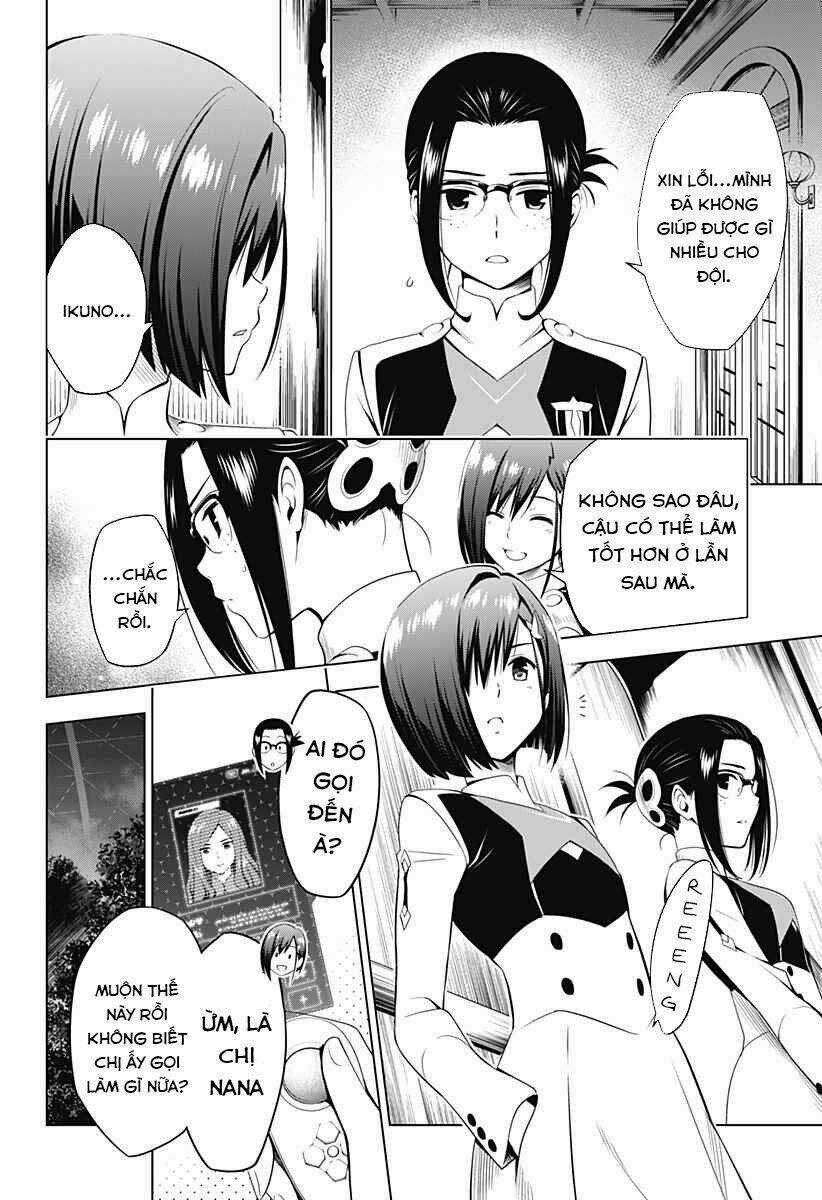 Chiến Trận Người Máy Chapter 12 trang 3