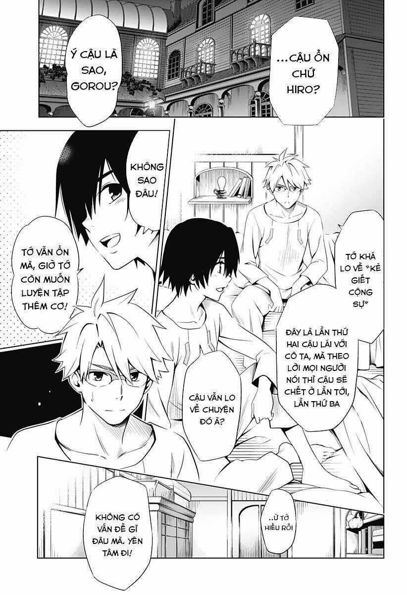 Chiến Trận Người Máy Chapter 12 trang 4