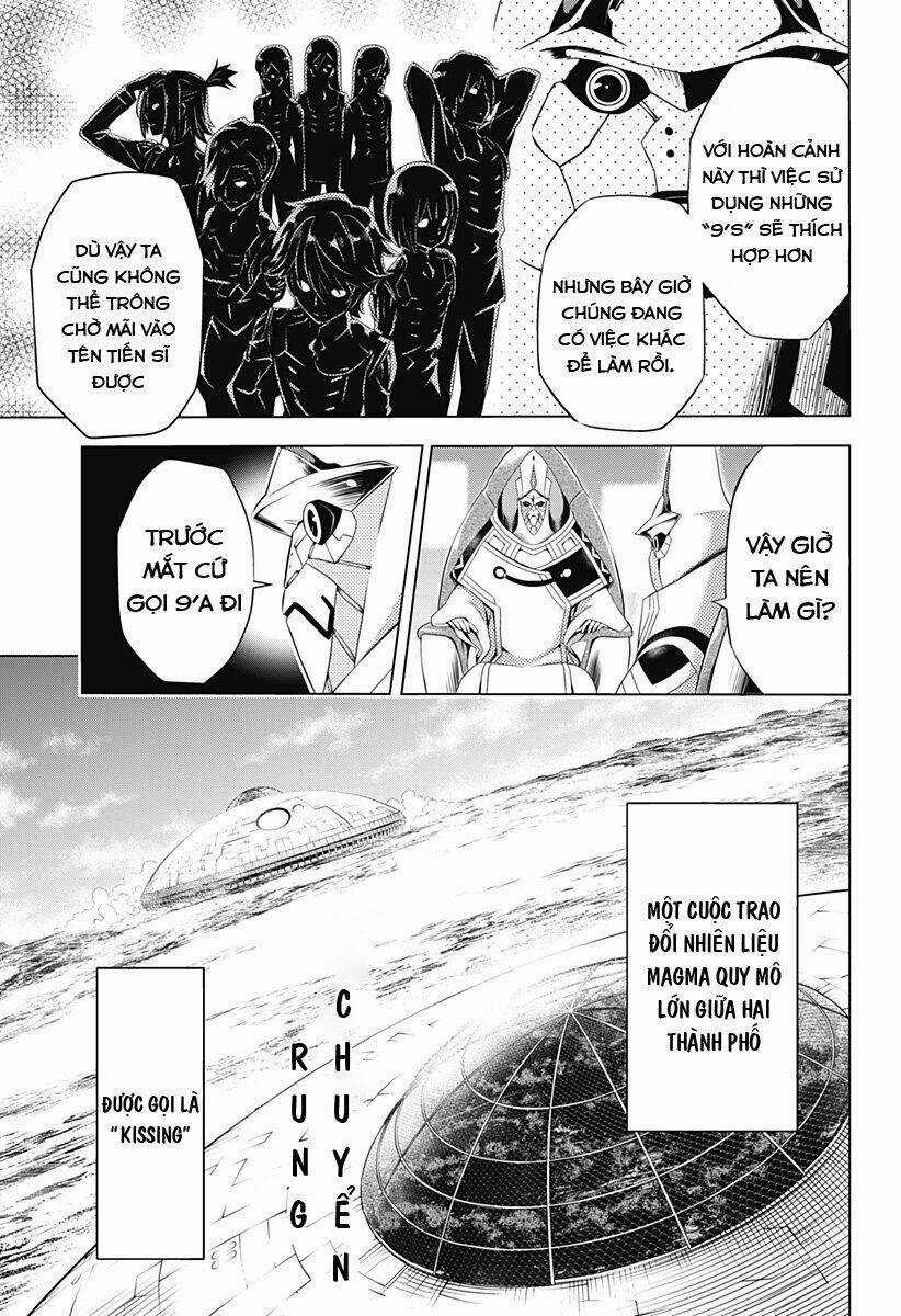 Chiến Trận Người Máy Chapter 13 trang 10