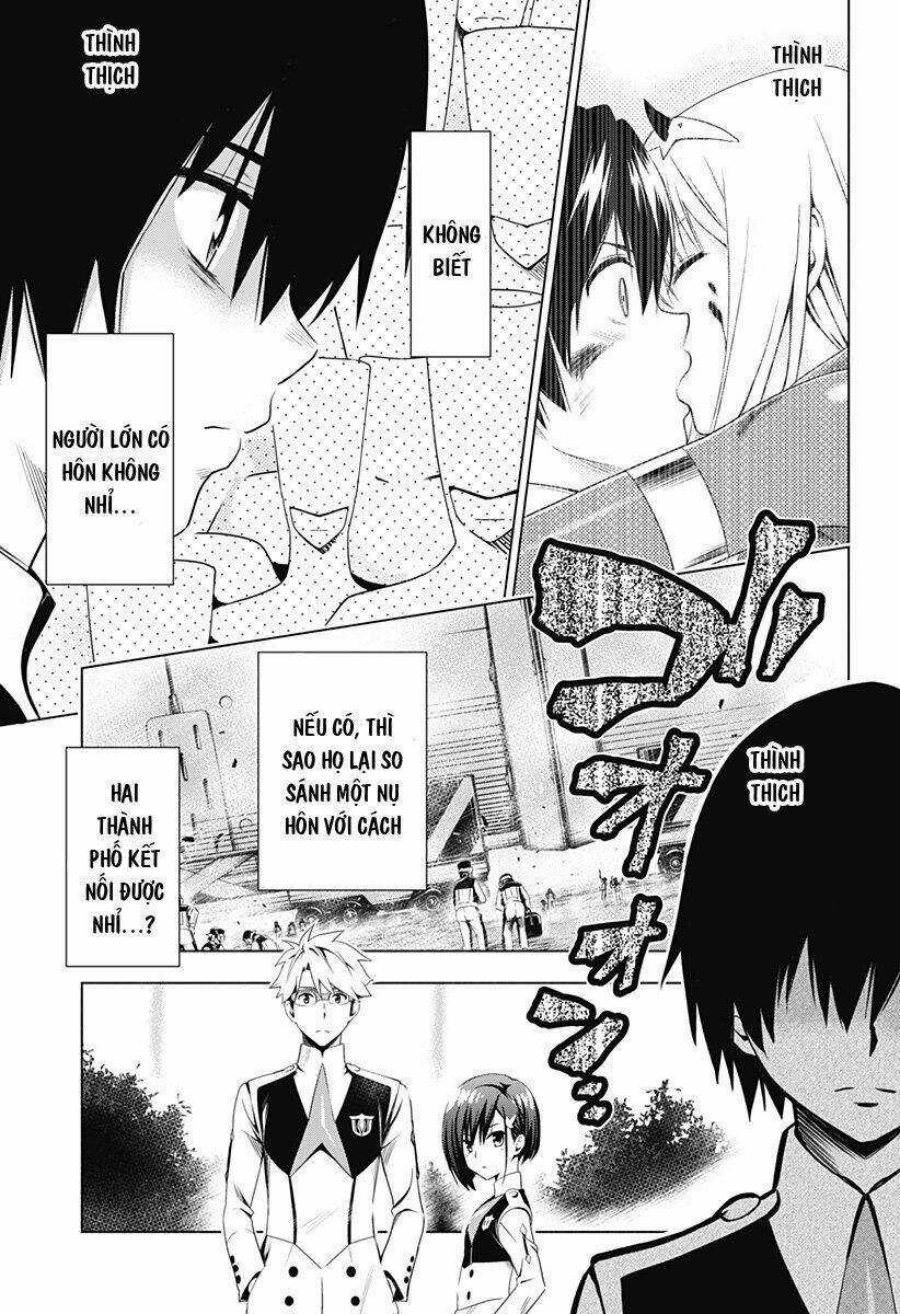 Chiến Trận Người Máy Chapter 13 trang 12