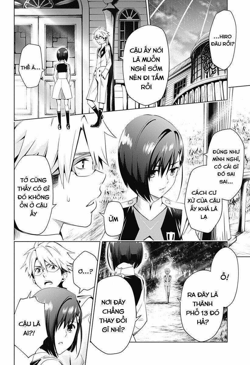 Chiến Trận Người Máy Chapter 13 trang 18