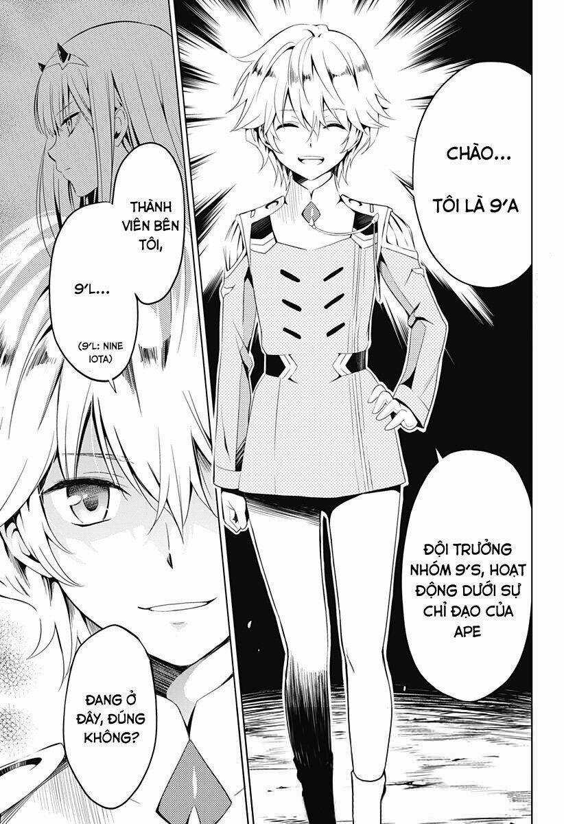 Chiến Trận Người Máy Chapter 13 trang 19