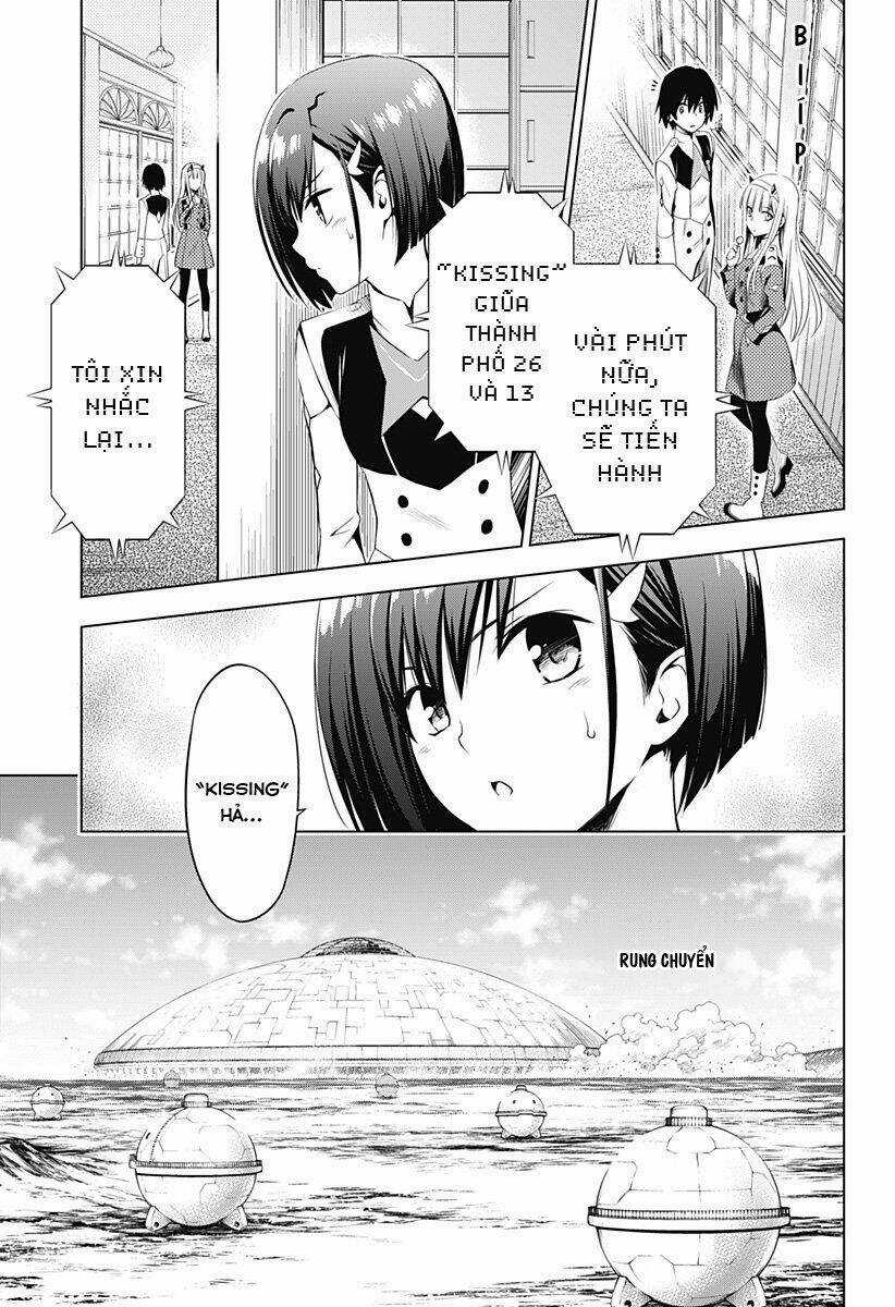 Chiến Trận Người Máy Chapter 13 trang 8