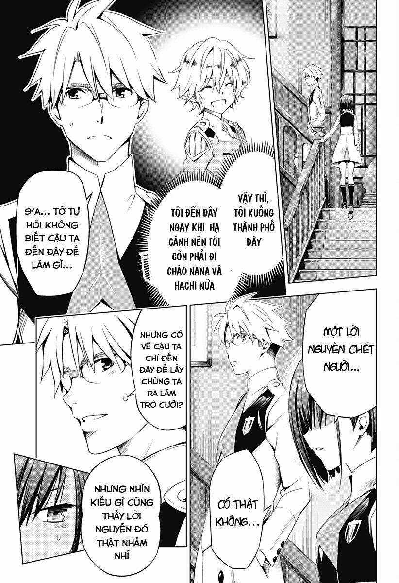 Chiến Trận Người Máy Chapter 14 trang 16