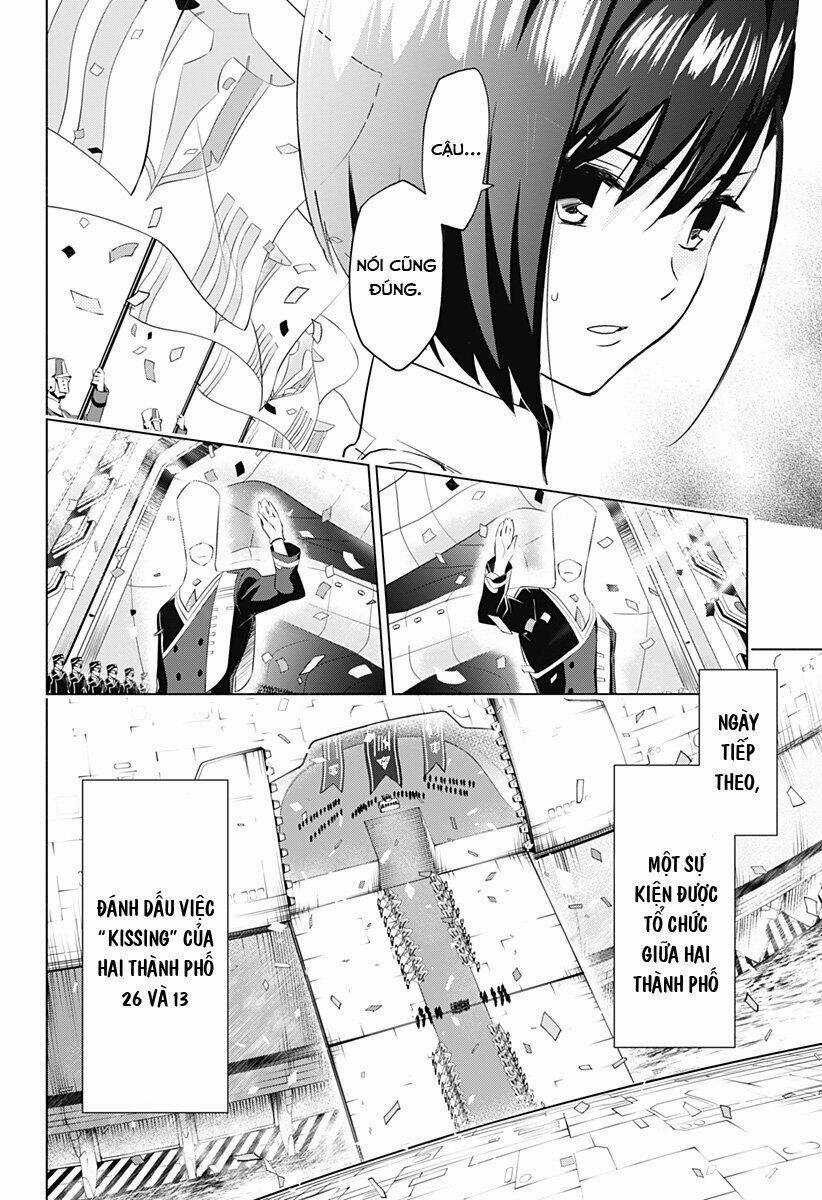 Chiến Trận Người Máy Chapter 14 trang 17