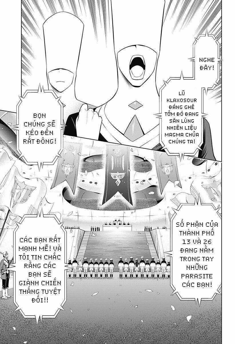 Chiến Trận Người Máy Chapter 14 trang 18