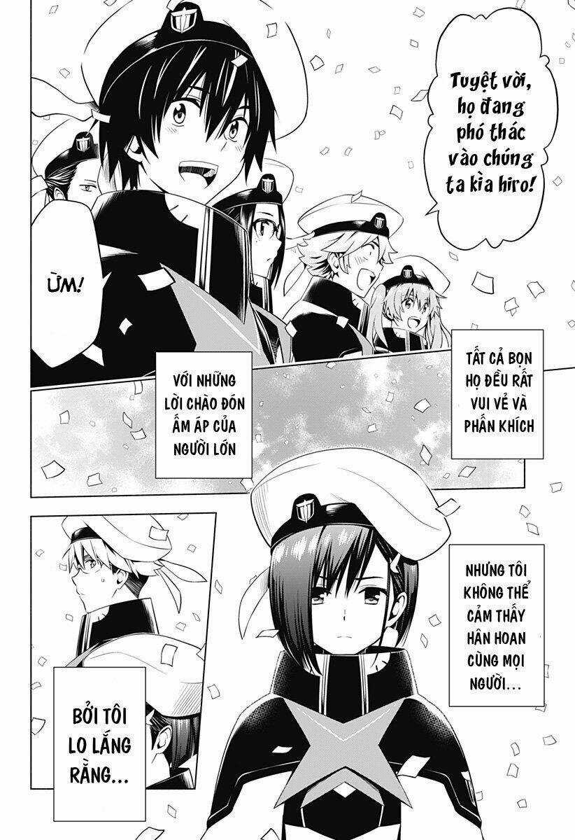 Chiến Trận Người Máy Chapter 14 trang 19