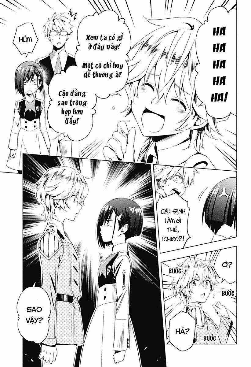 Chiến Trận Người Máy Chapter 14 trang 2