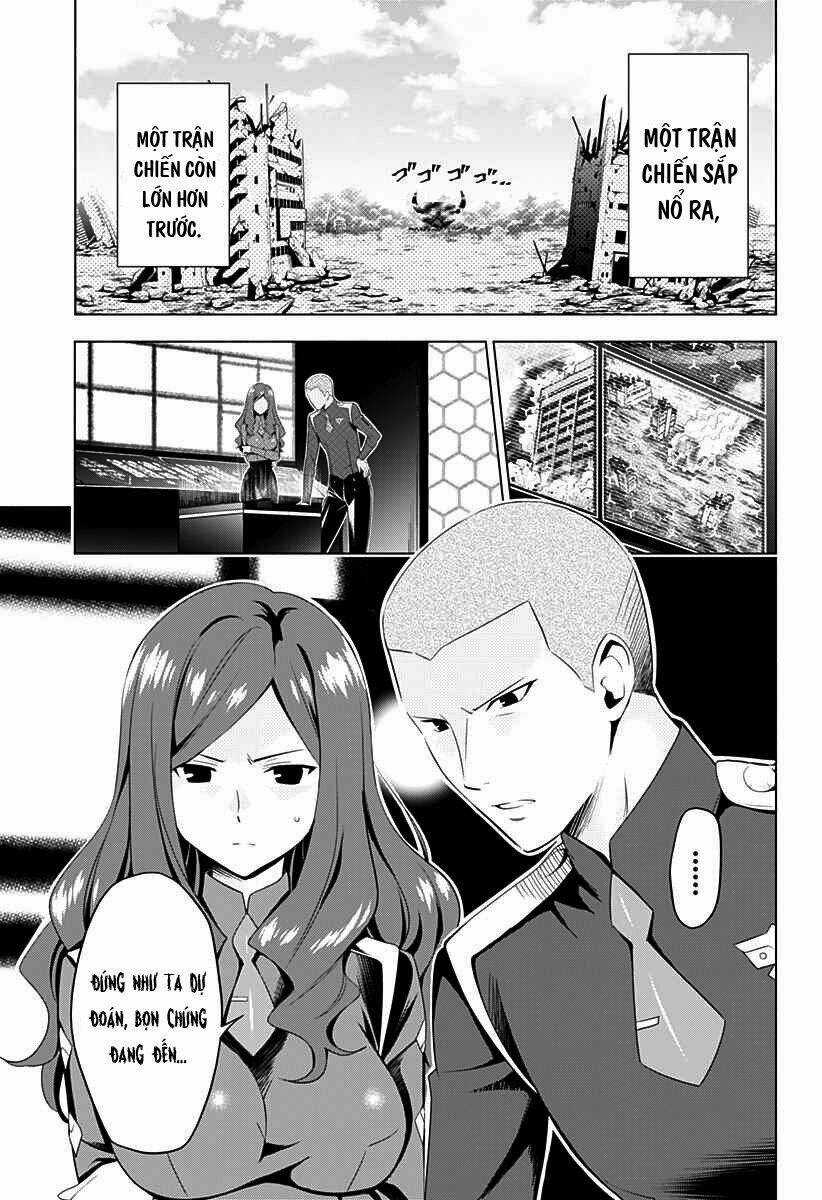 Chiến Trận Người Máy Chapter 14 trang 20