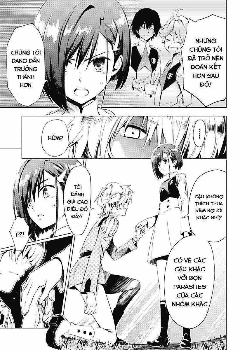 Chiến Trận Người Máy Chapter 14 trang 4