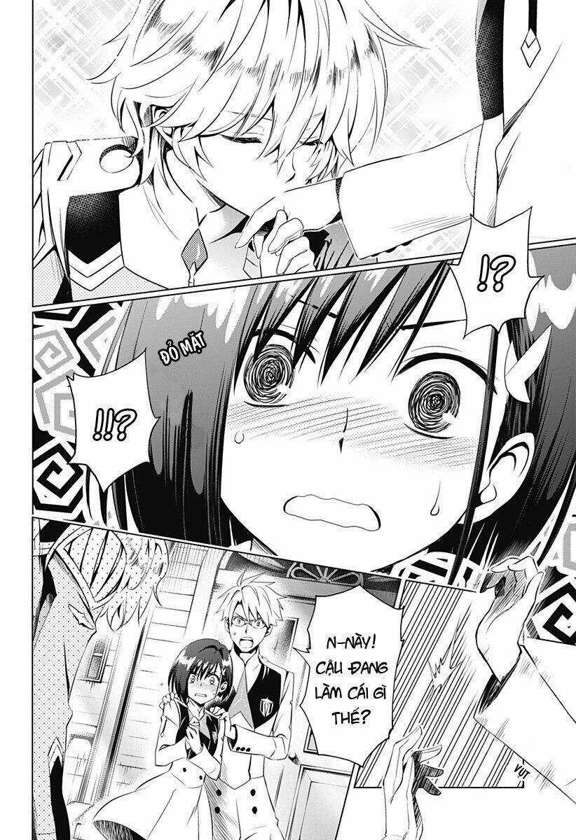 Chiến Trận Người Máy Chapter 14 trang 5