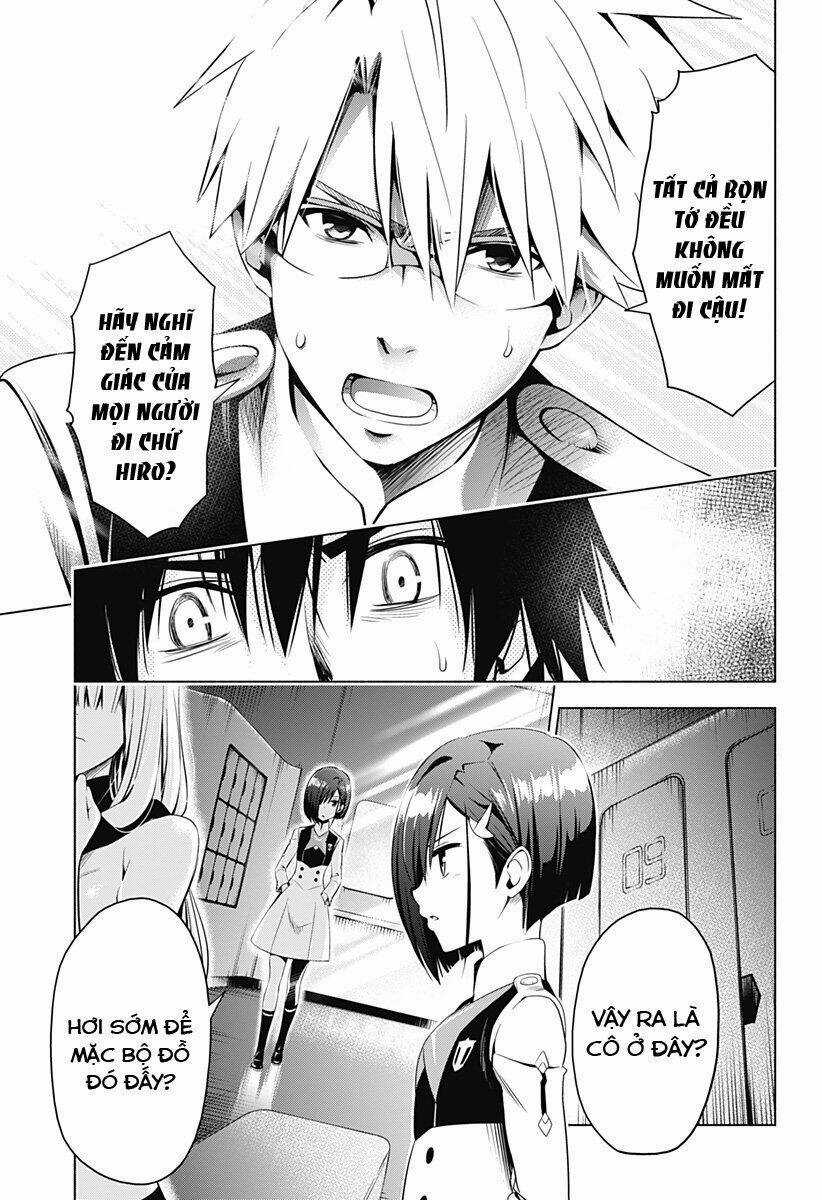 Chiến Trận Người Máy Chapter 15 trang 10