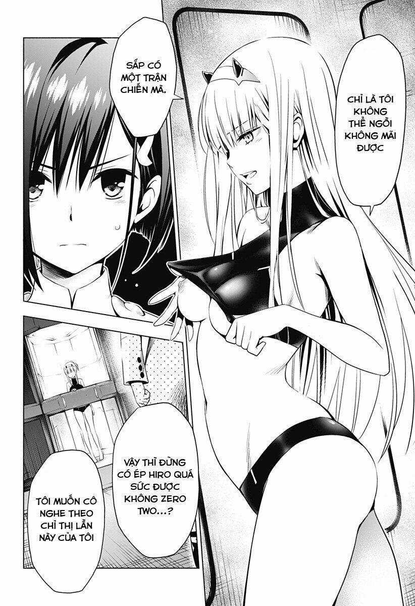 Chiến Trận Người Máy Chapter 15 trang 11