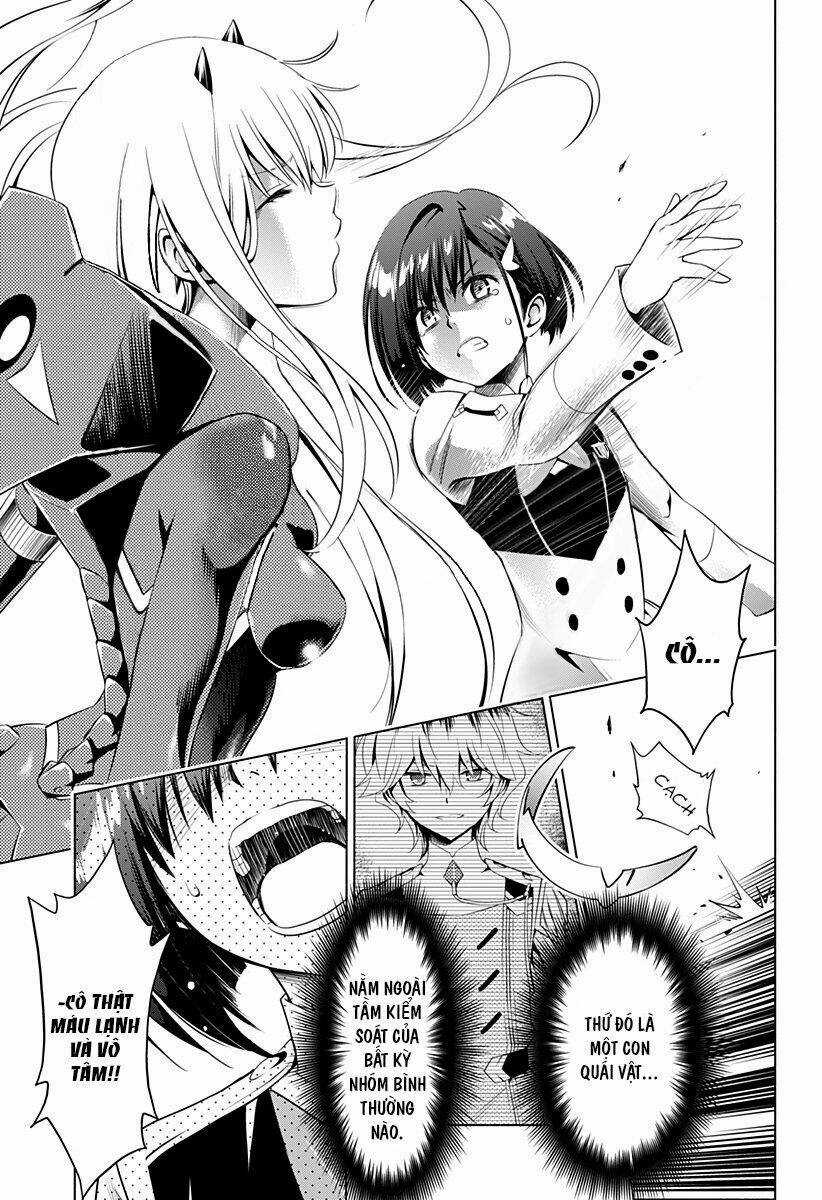 Chiến Trận Người Máy Chapter 15 trang 14