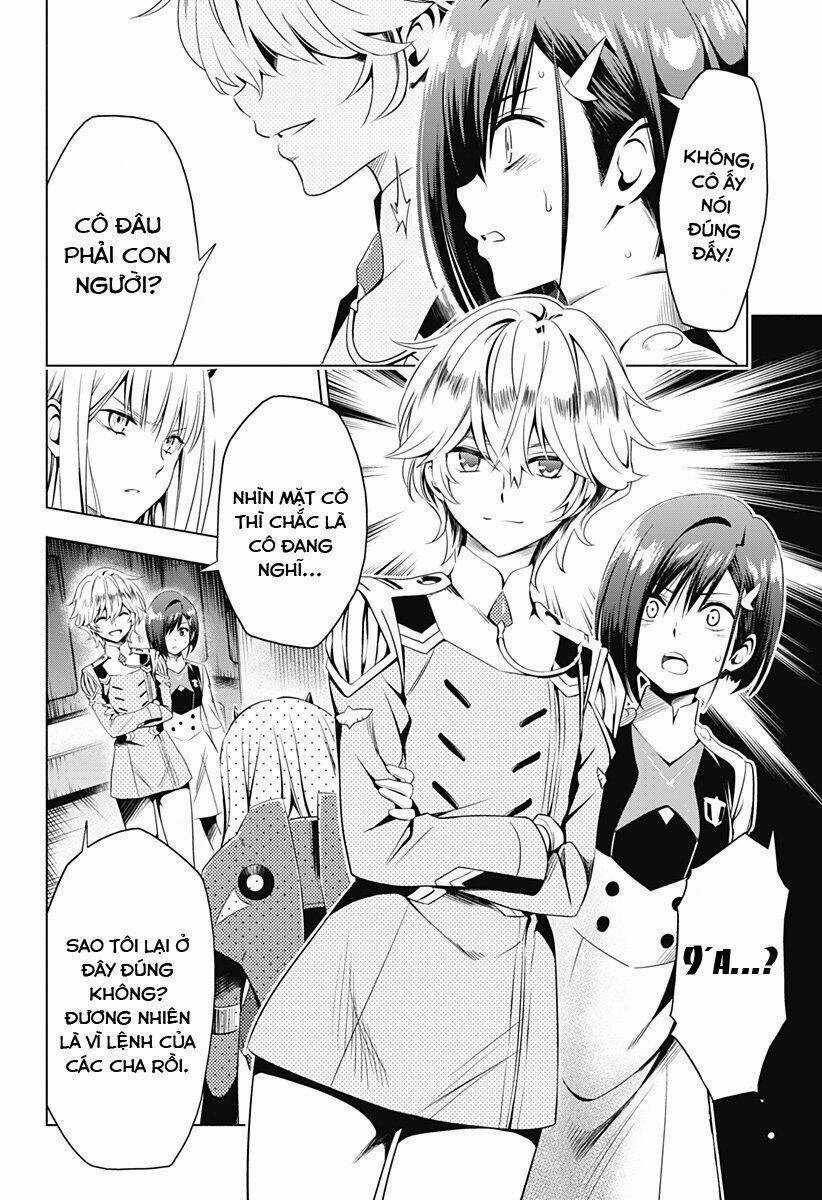 Chiến Trận Người Máy Chapter 15 trang 17