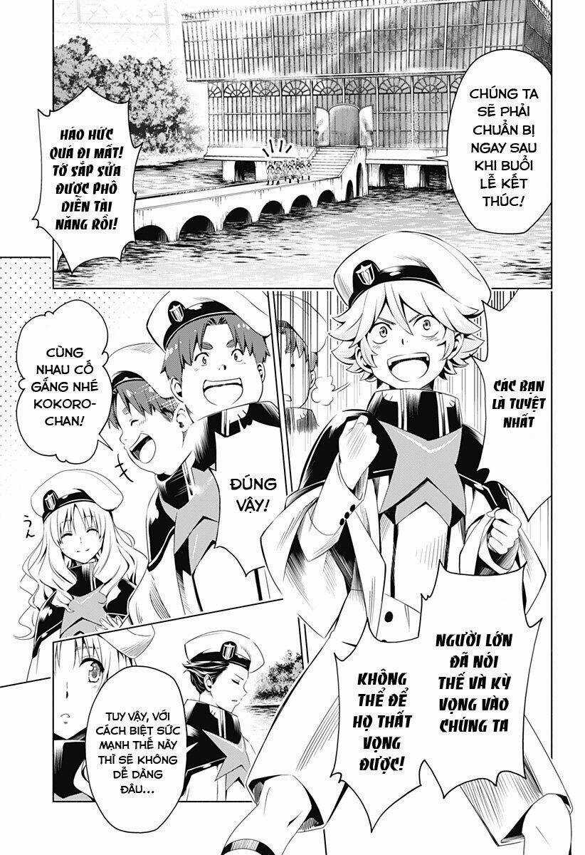 Chiến Trận Người Máy Chapter 15 trang 2