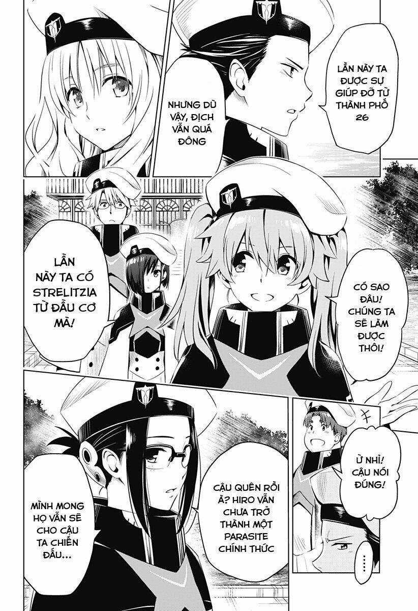 Chiến Trận Người Máy Chapter 15 trang 3