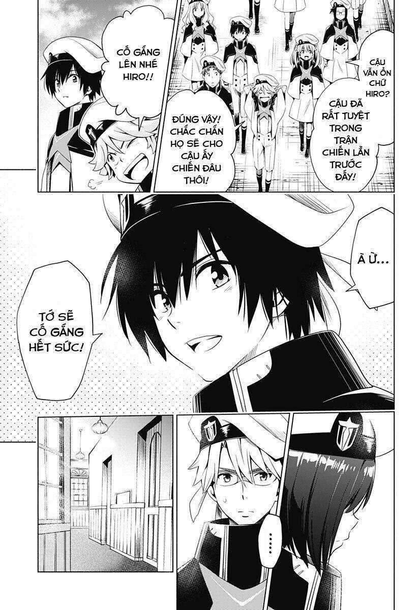 Chiến Trận Người Máy Chapter 15 trang 4