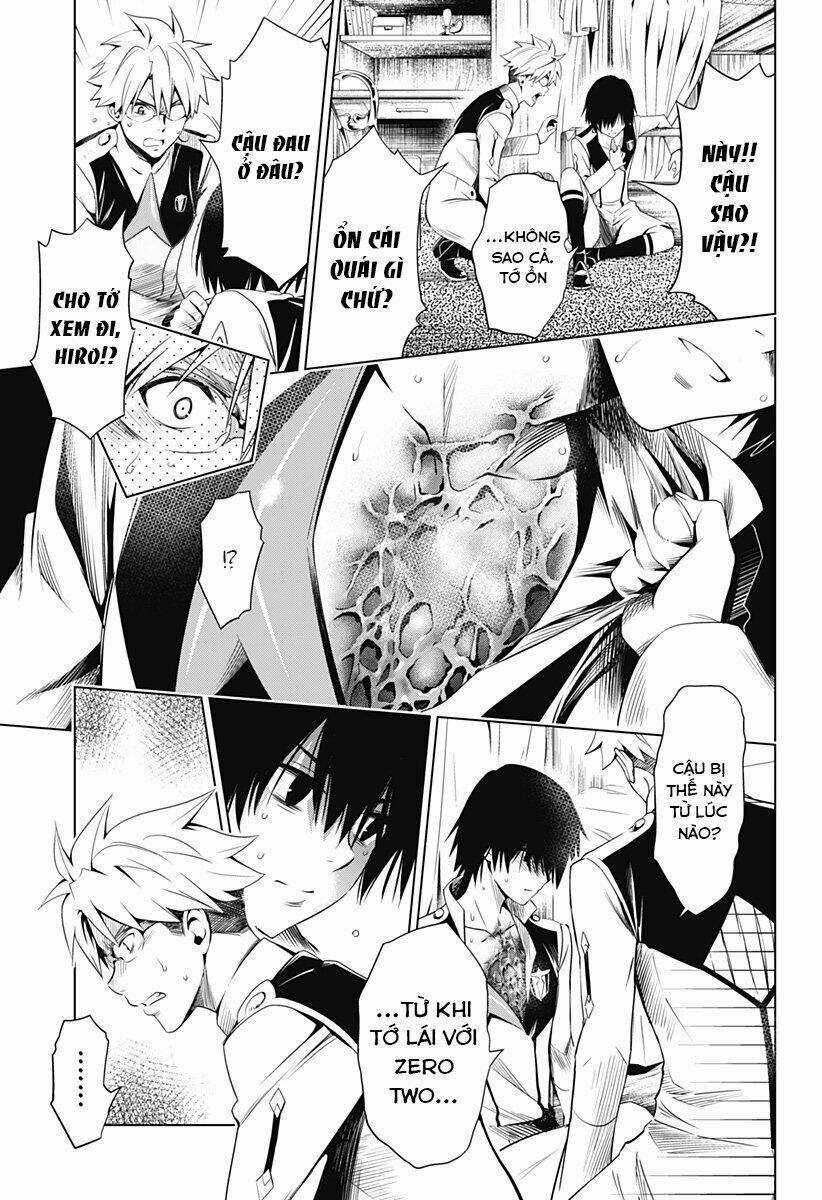 Chiến Trận Người Máy Chapter 15 trang 6