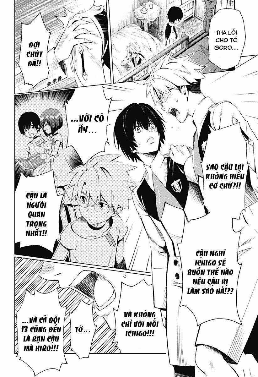 Chiến Trận Người Máy Chapter 15 trang 9