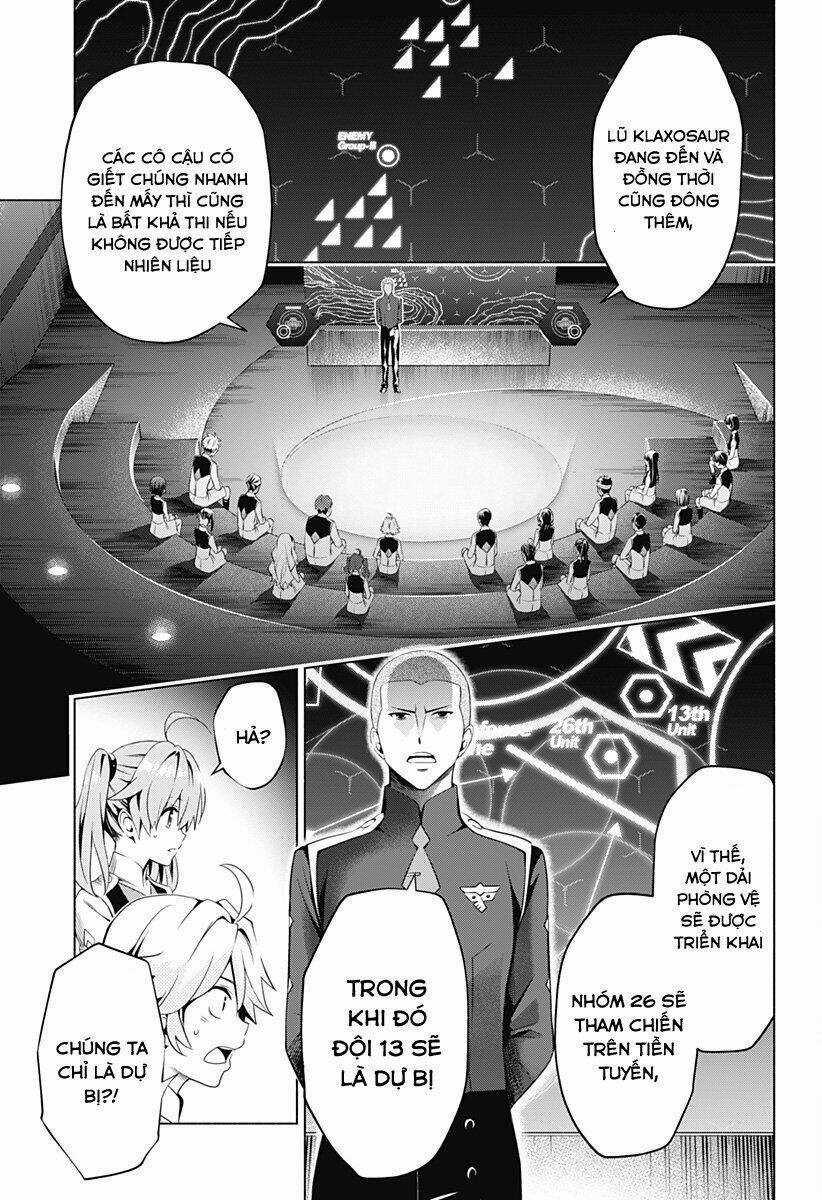 Chiến Trận Người Máy Chapter 16 trang 12