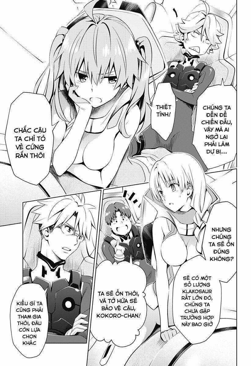 Chiến Trận Người Máy Chapter 16 trang 14