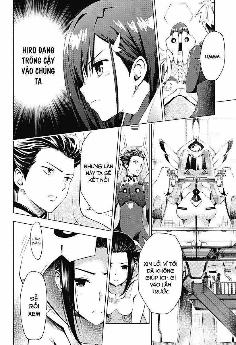 Chiến Trận Người Máy Chapter 16 trang 15