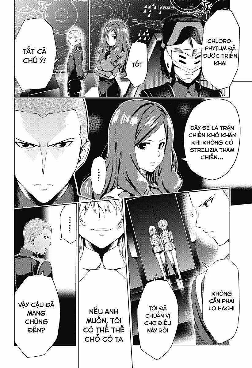 Chiến Trận Người Máy Chapter 16 trang 17