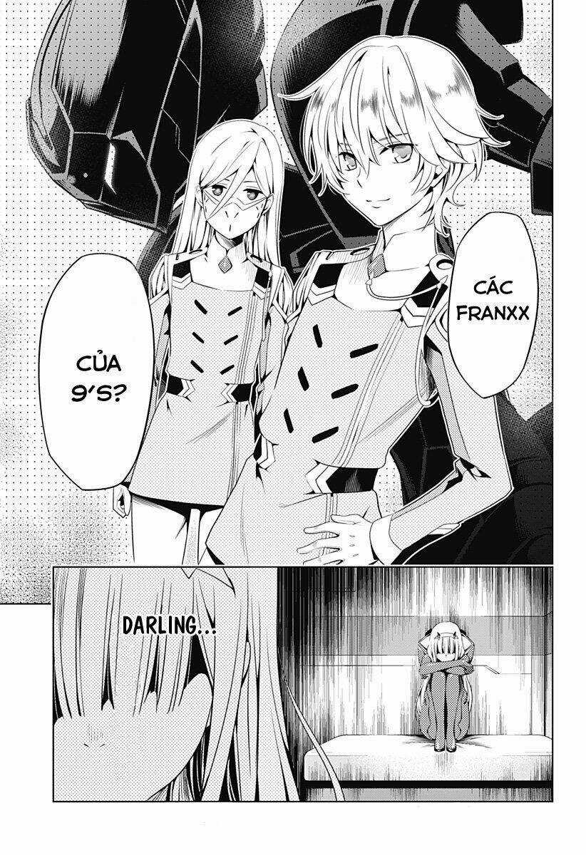 Chiến Trận Người Máy Chapter 16 trang 18