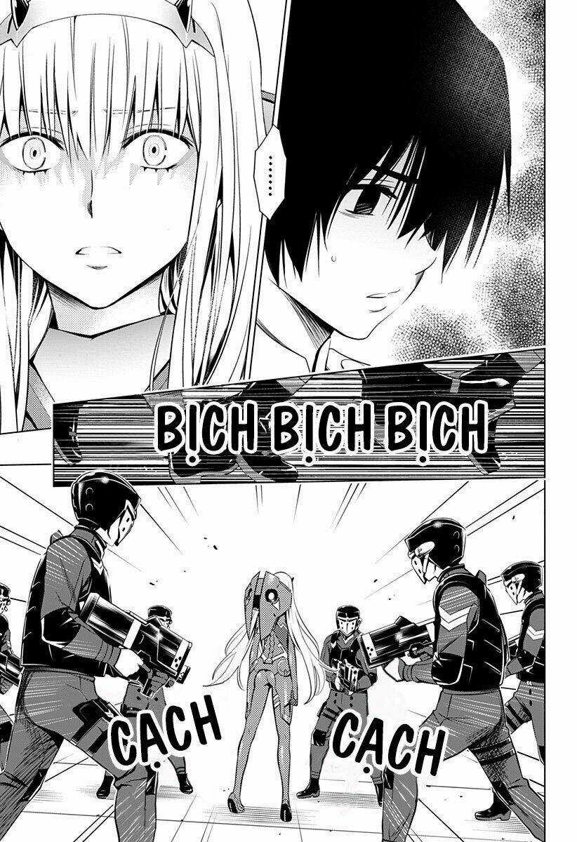 Chiến Trận Người Máy Chapter 16 trang 4