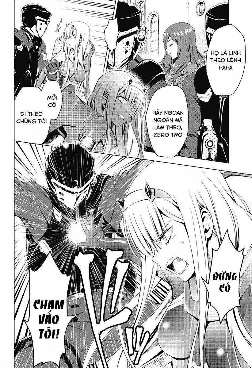 Chiến Trận Người Máy Chapter 16 trang 5