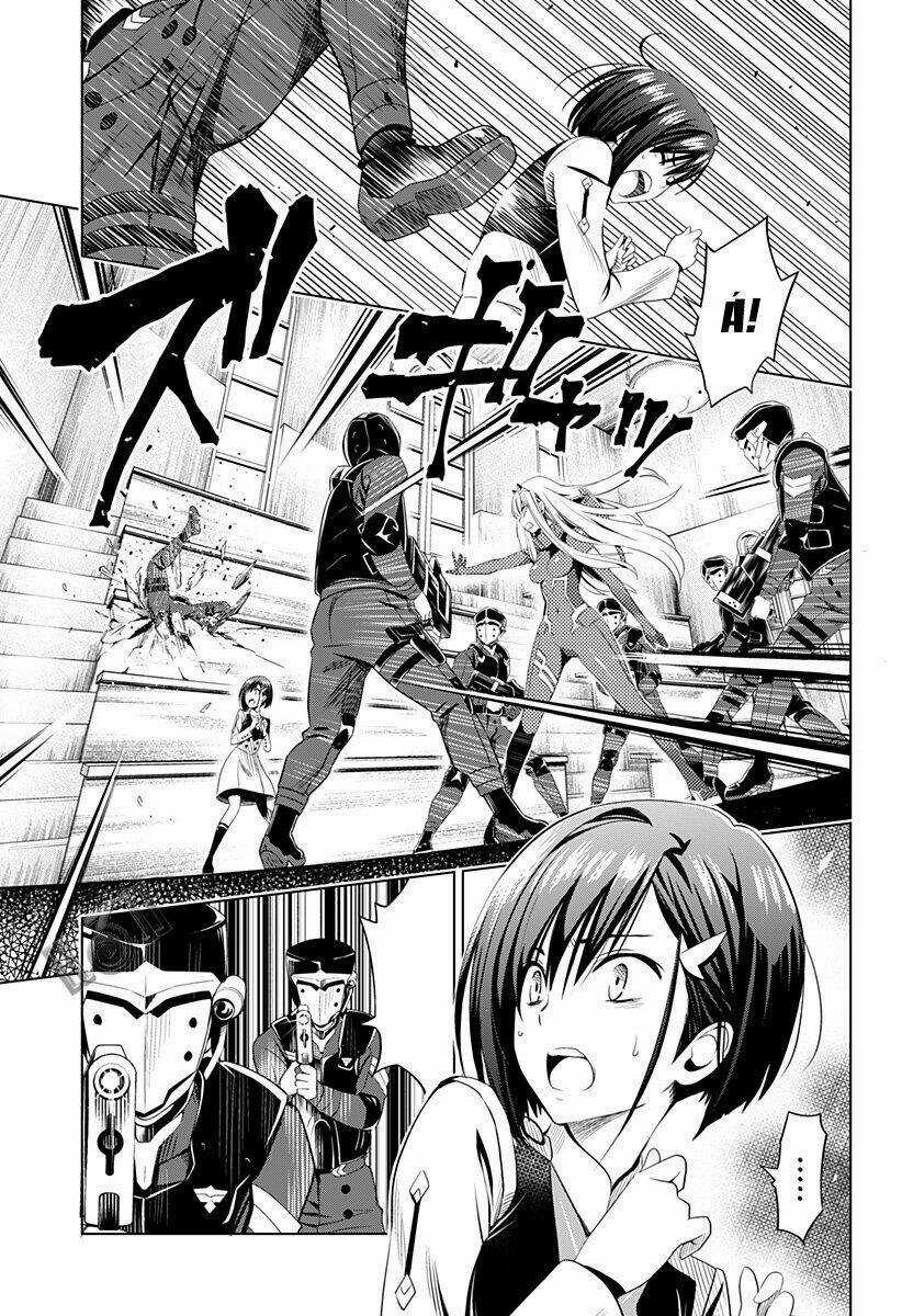 Chiến Trận Người Máy Chapter 16 trang 6