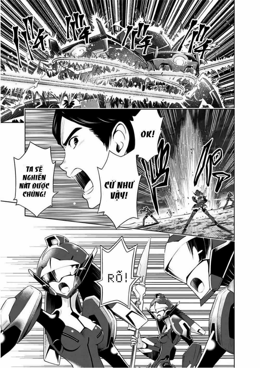 Chiến Trận Người Máy Chapter 17 trang 10