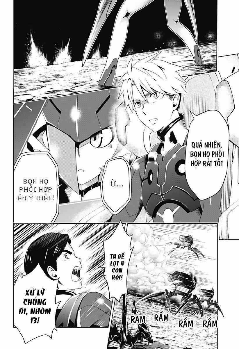 Chiến Trận Người Máy Chapter 17 trang 11