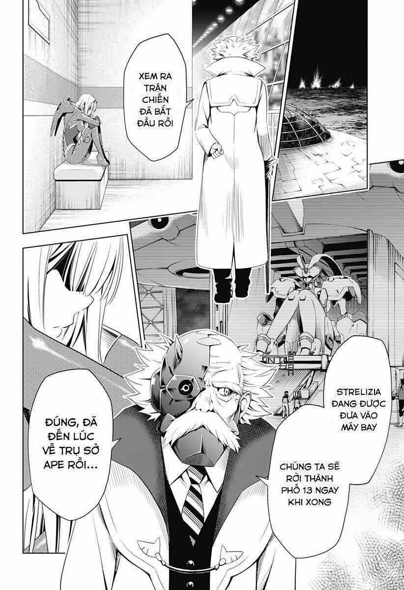 Chiến Trận Người Máy Chapter 17 trang 15